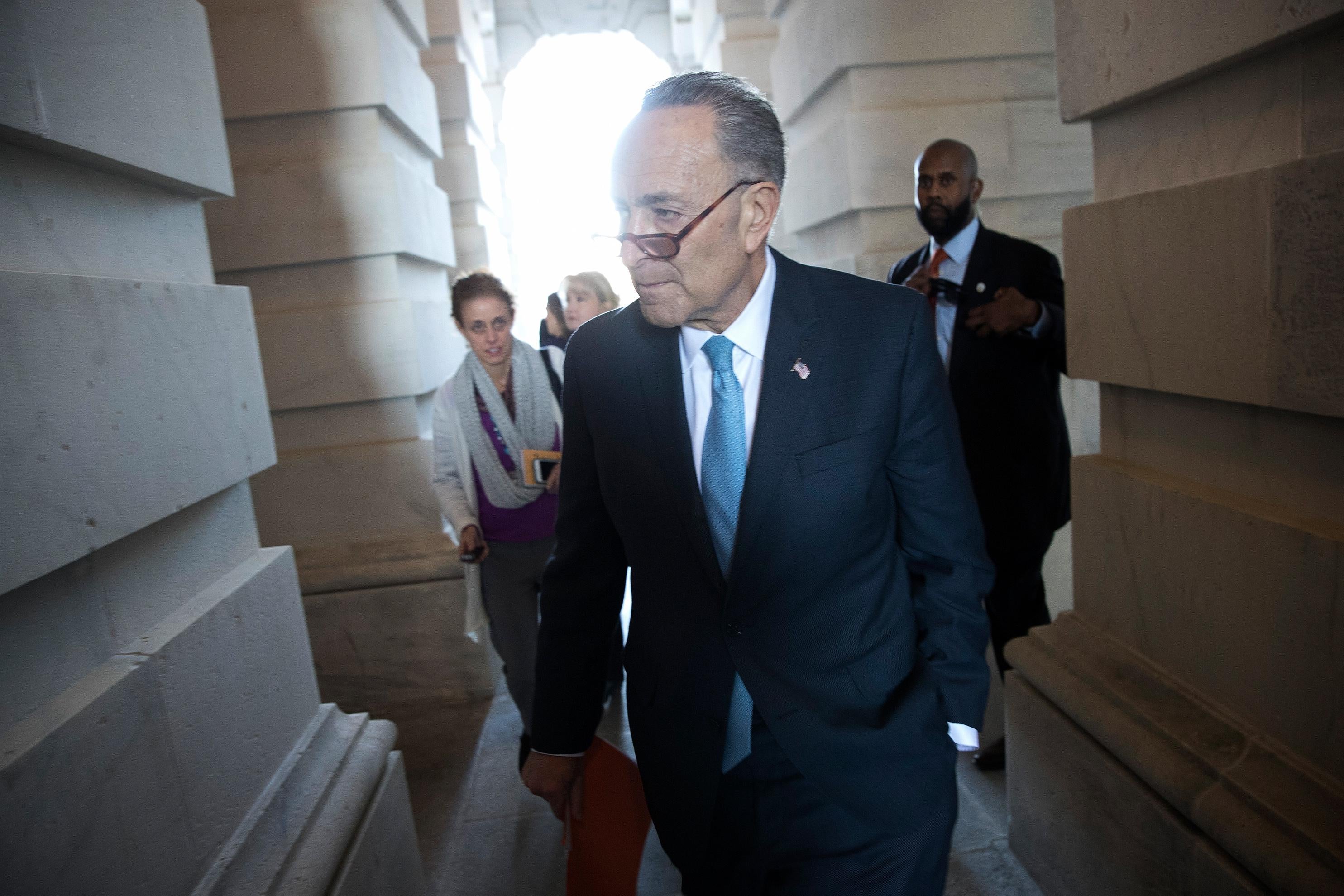 Senate Minority Leader Chuck Schumer