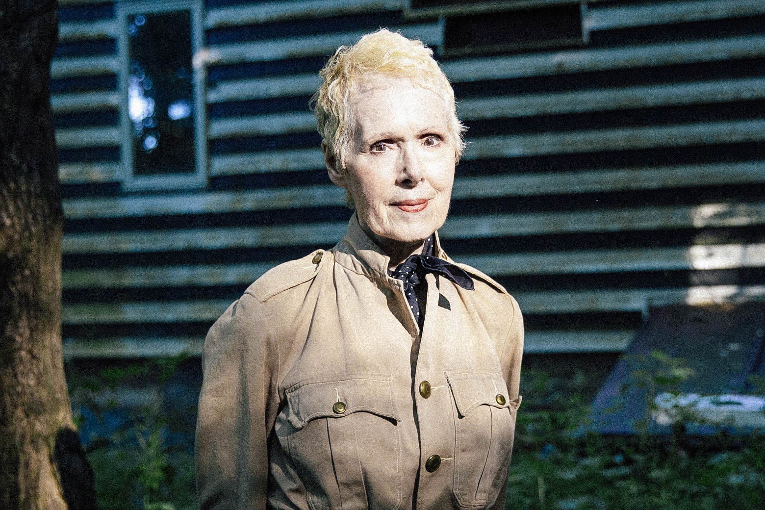 E. Jean Carroll at her home in Warwick, New York.