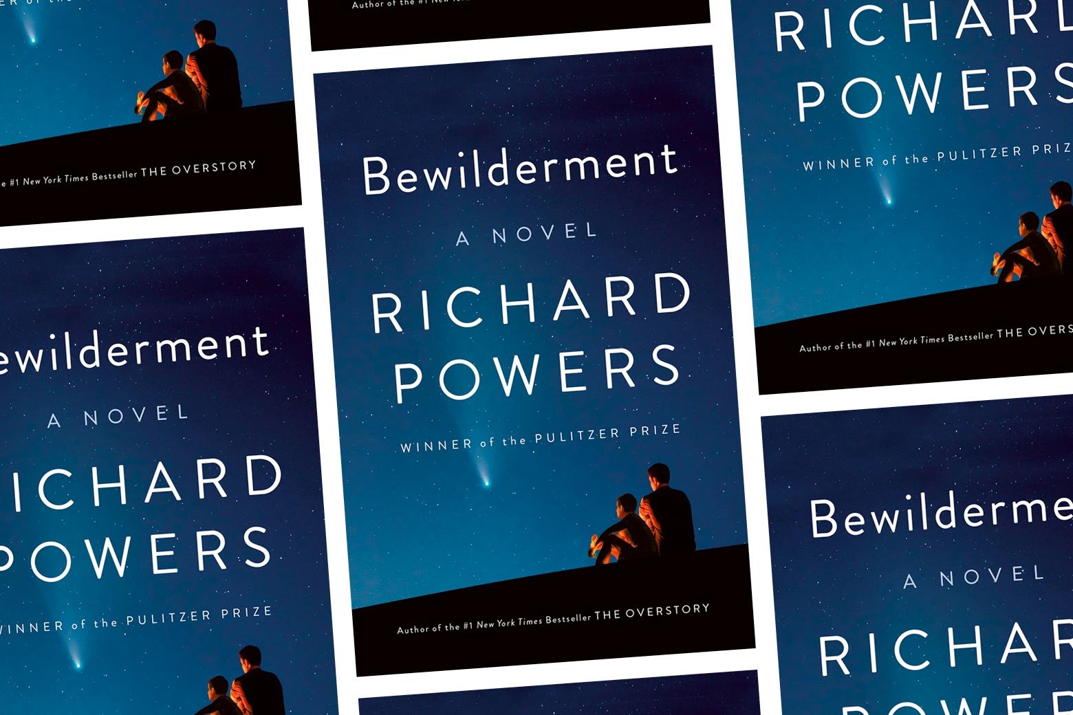The cover of Richard Powers' Bewilderment.
