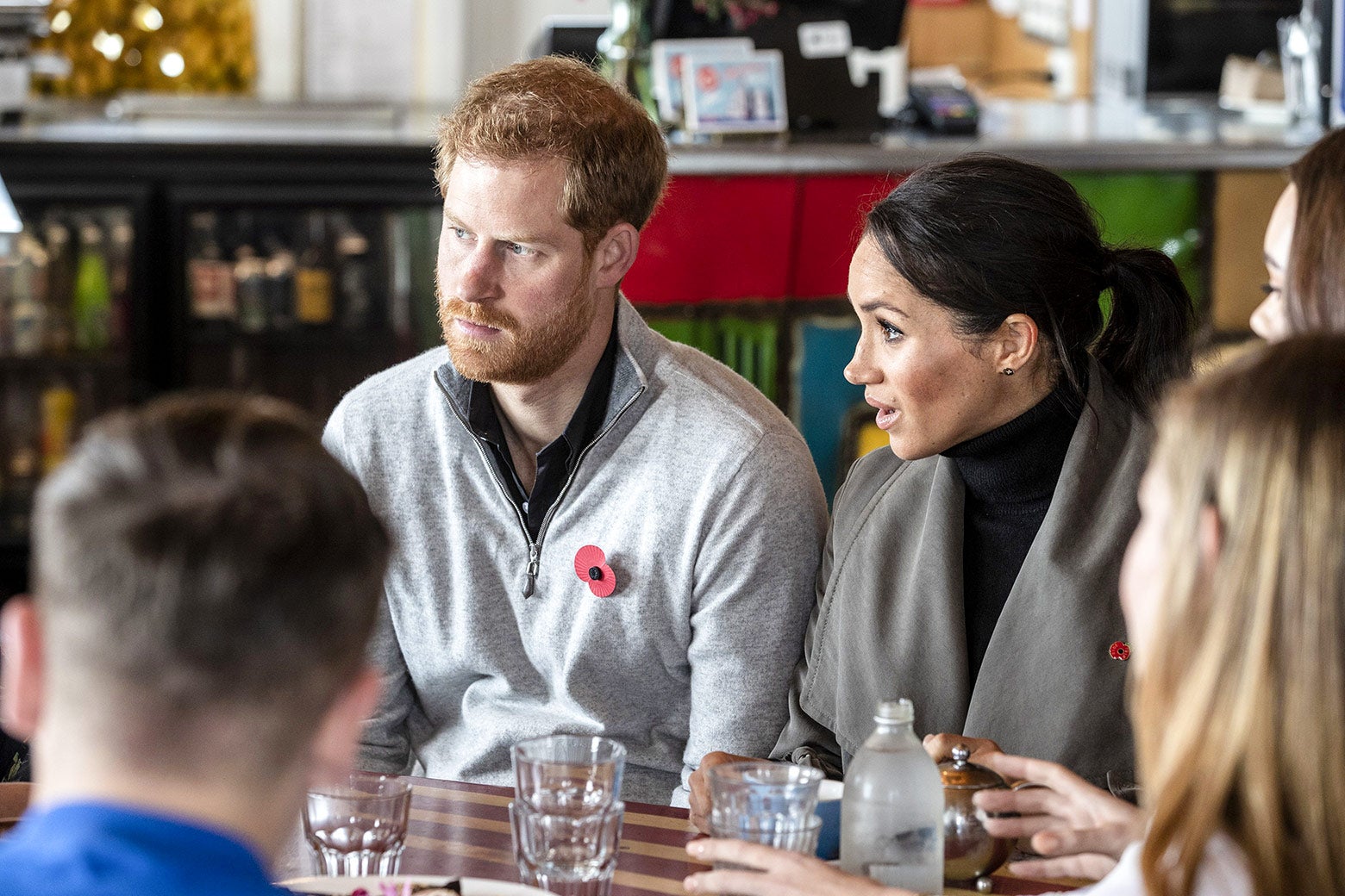Prince Harry and Meghan Markle at New Zealand's Maranui Café: what it was  like to serve them.