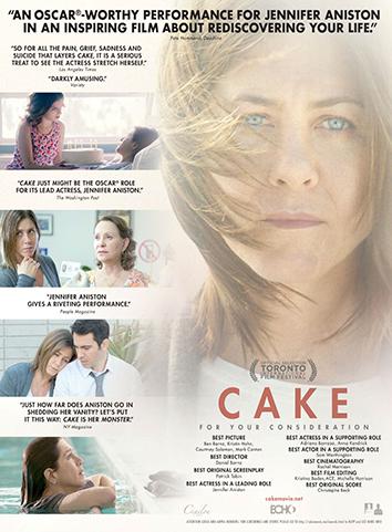 Cake (2014) :: Lunch and a Movie – lyriquediscorde