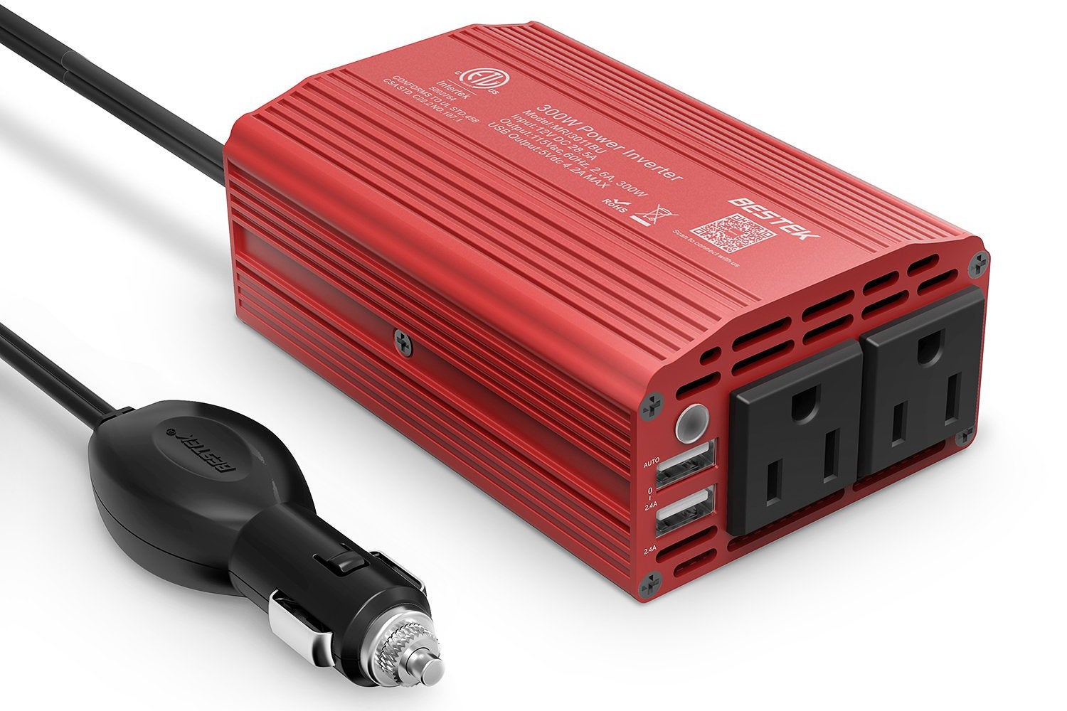 Bestek 300W MRI3011J2 Power Inverter