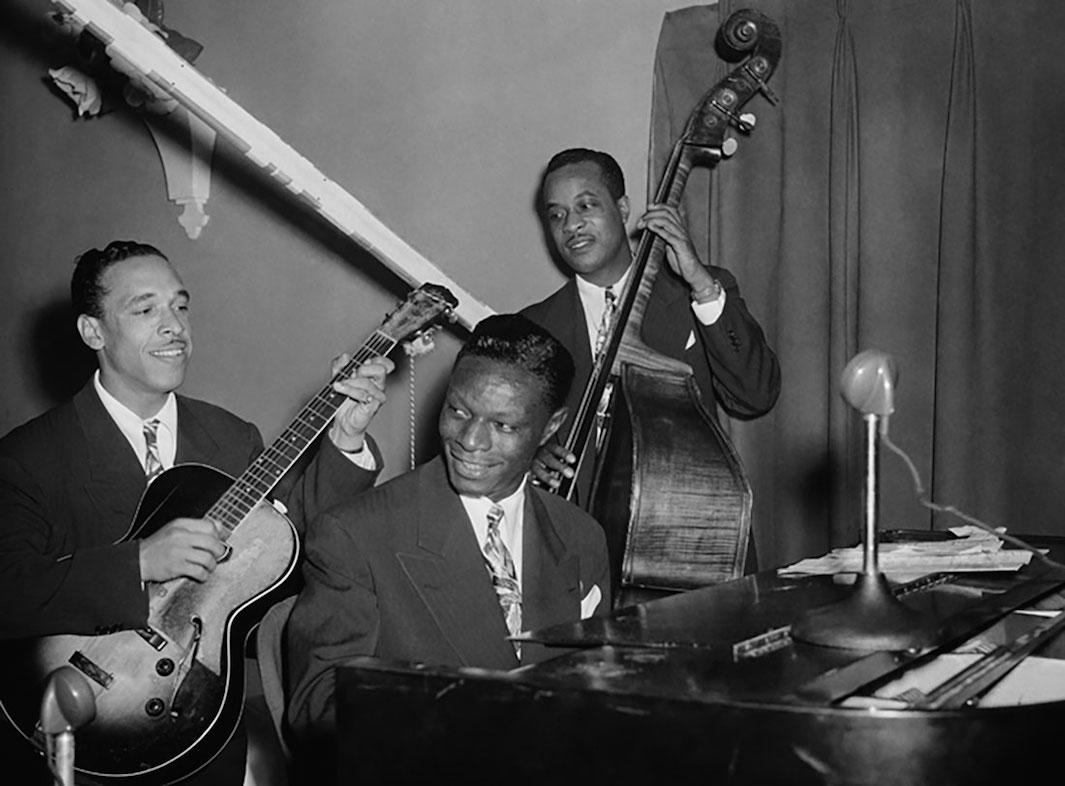 Photographs from Metronome Magazine’s jazz archives in Pierre Vudrag’s