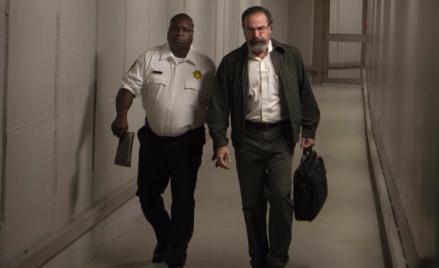 Mandy Patinkin as Saul Berenson (right) in Homeland