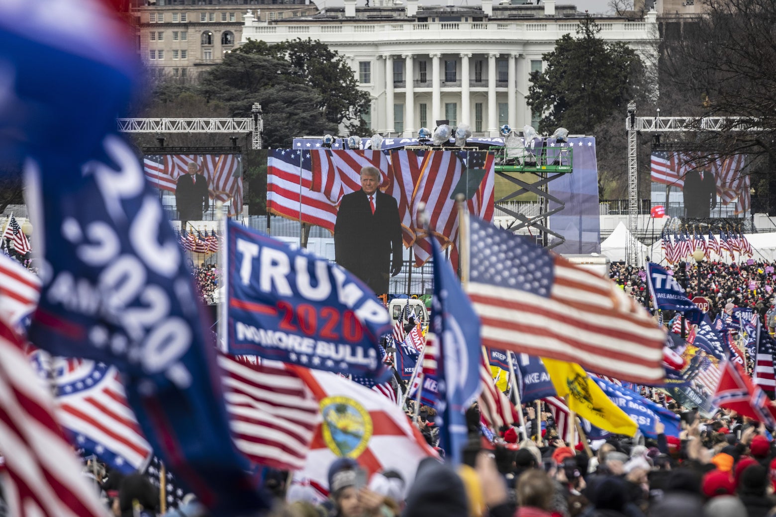 Donald Trump knew his 2020 election claims were false