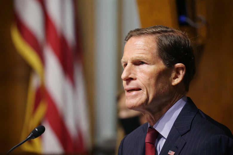 Richard Blumenthal Was Right to Ask Facebook About “Ending Finsta” – Slate