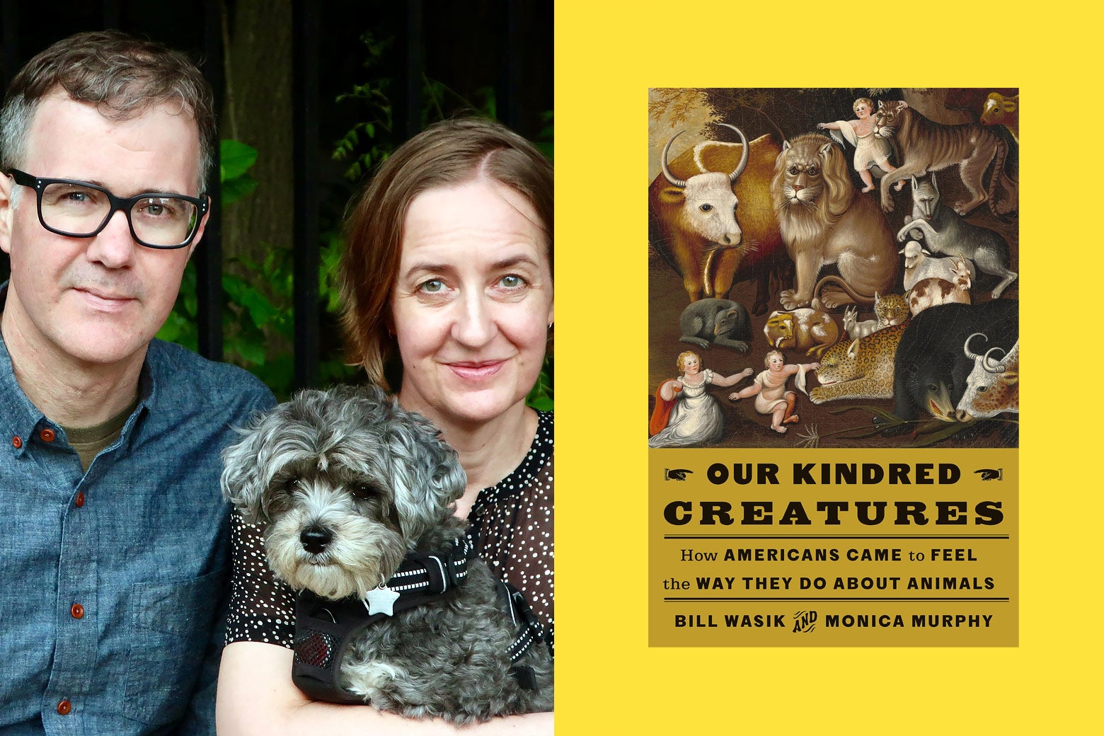 Books: Why caring about animals benefits humans