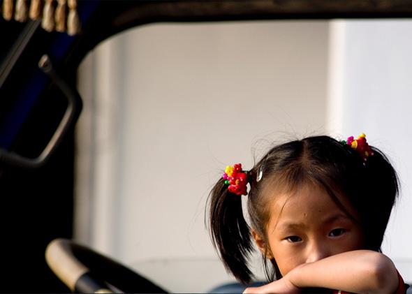 Sariwon, DPRK. September, 2008.