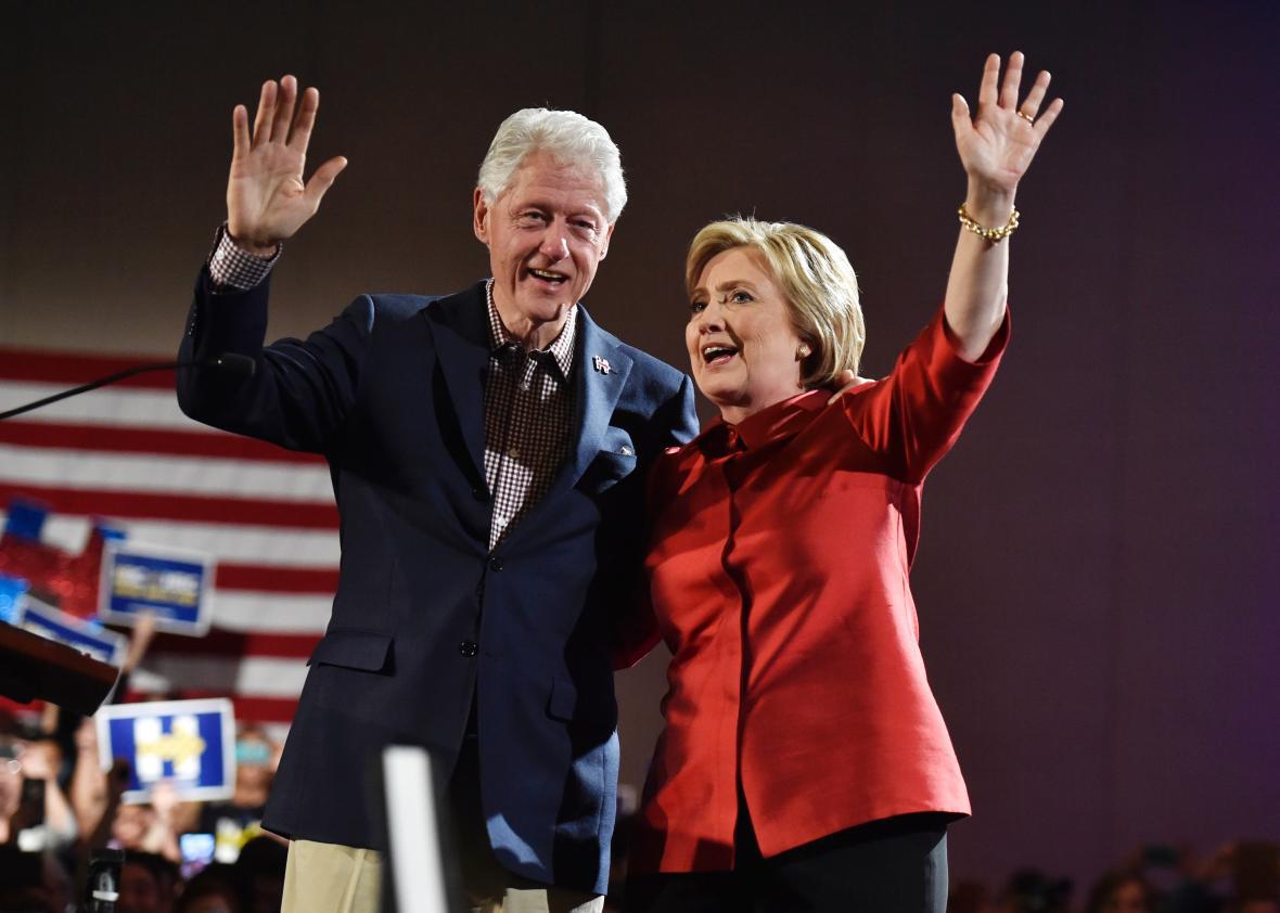 Barring A Catastrophe Hillary Clinton S Nomination Is Inevitable Again