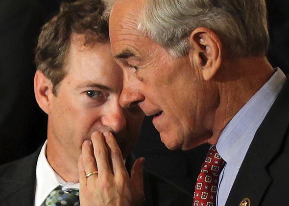 Rand and Ron Paul
