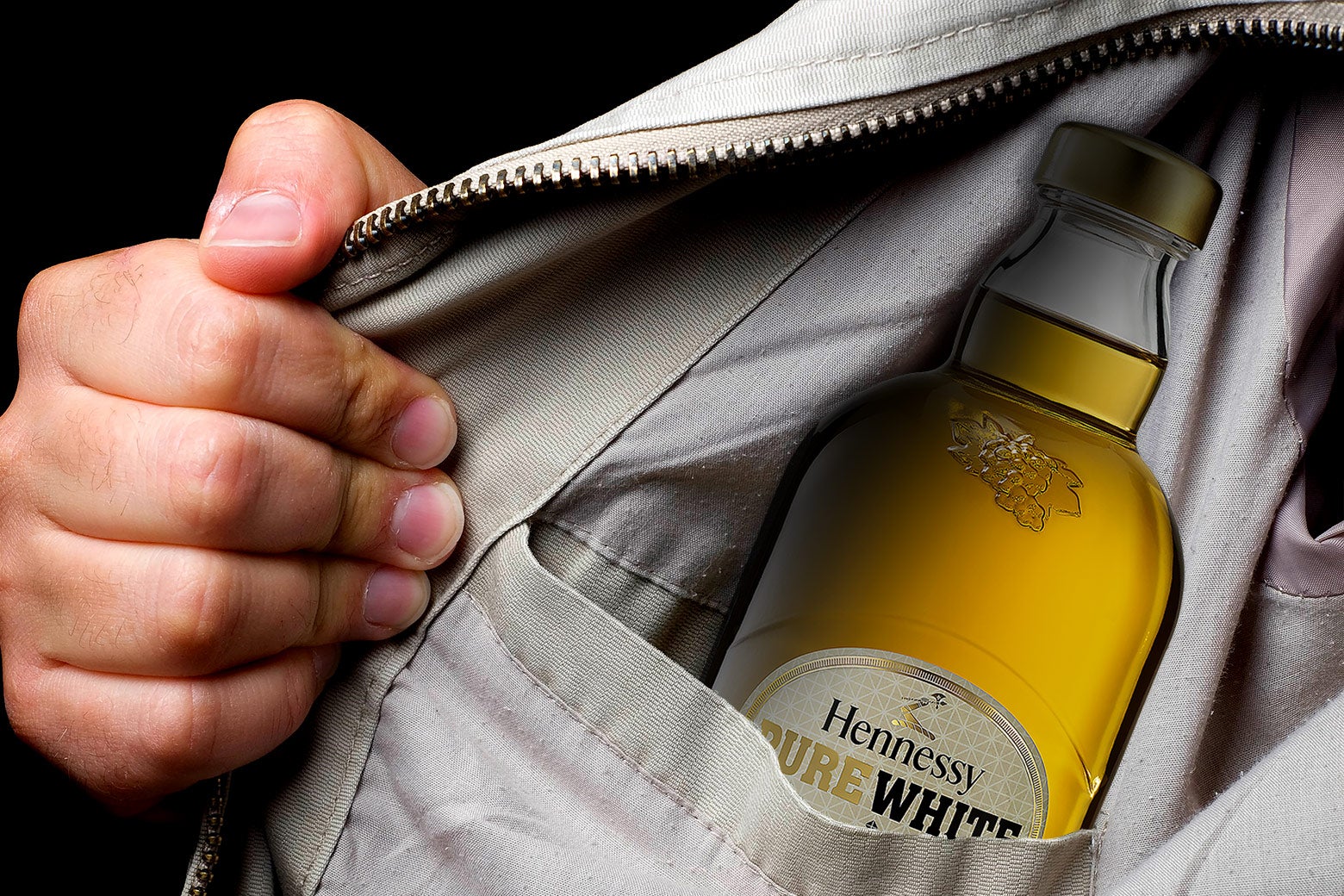 Why Would a Self-Respecting Booze Connoisseur Buy an Illegal, Secret Bottle From a Stranger? Two Words: “Pure White.”