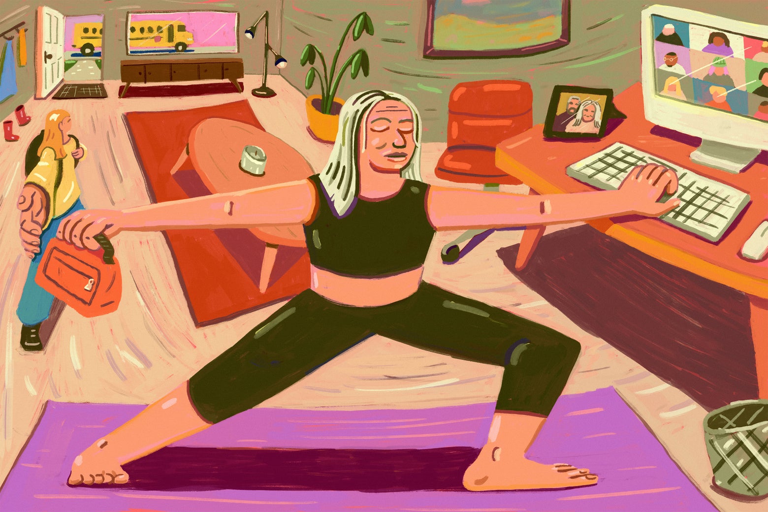 I&rsquo;m a Certified Yoga Instructor. Having a Regular Workout Routine Still Felt Completely Impossible.