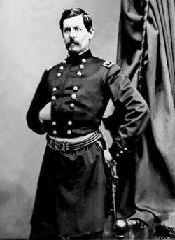 General George B. McClellan.