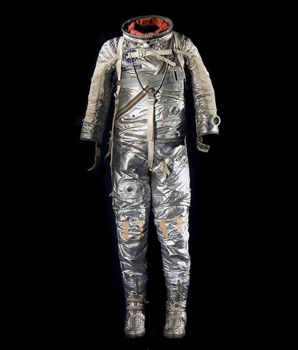 Reboot the Suit: Neil Armstrong's spacesuit fundraiser successful.