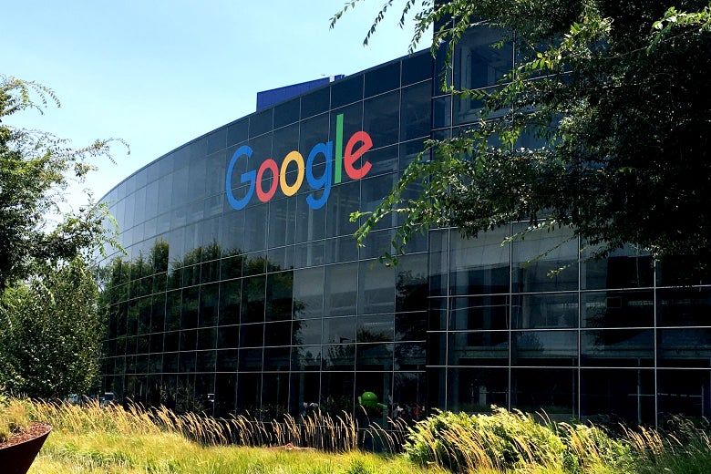 Googleplex in San Jose, California.