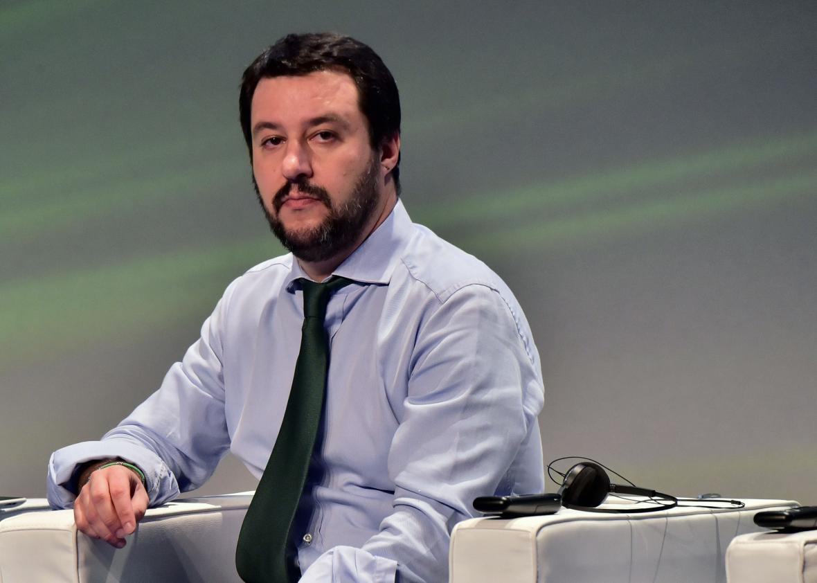 Italy s Matteo Salvini compared his political rival to a sex doll