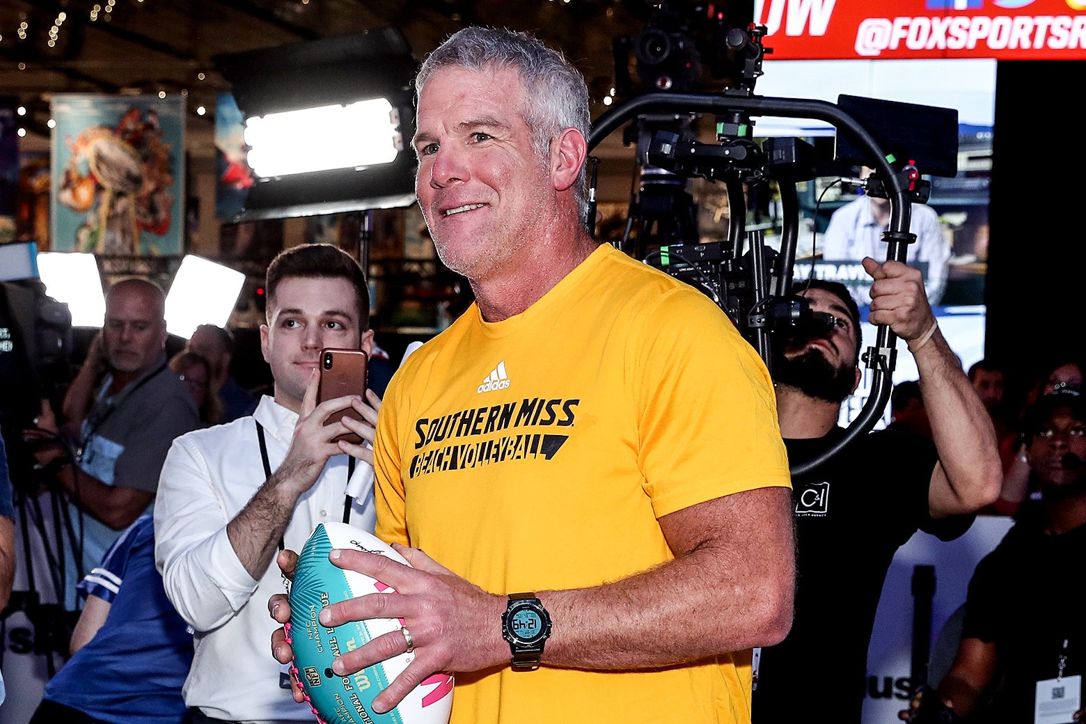 How Brett Favre and the State of Mississippi Trapped a Volleyball Stadium in the Culture of Poverty