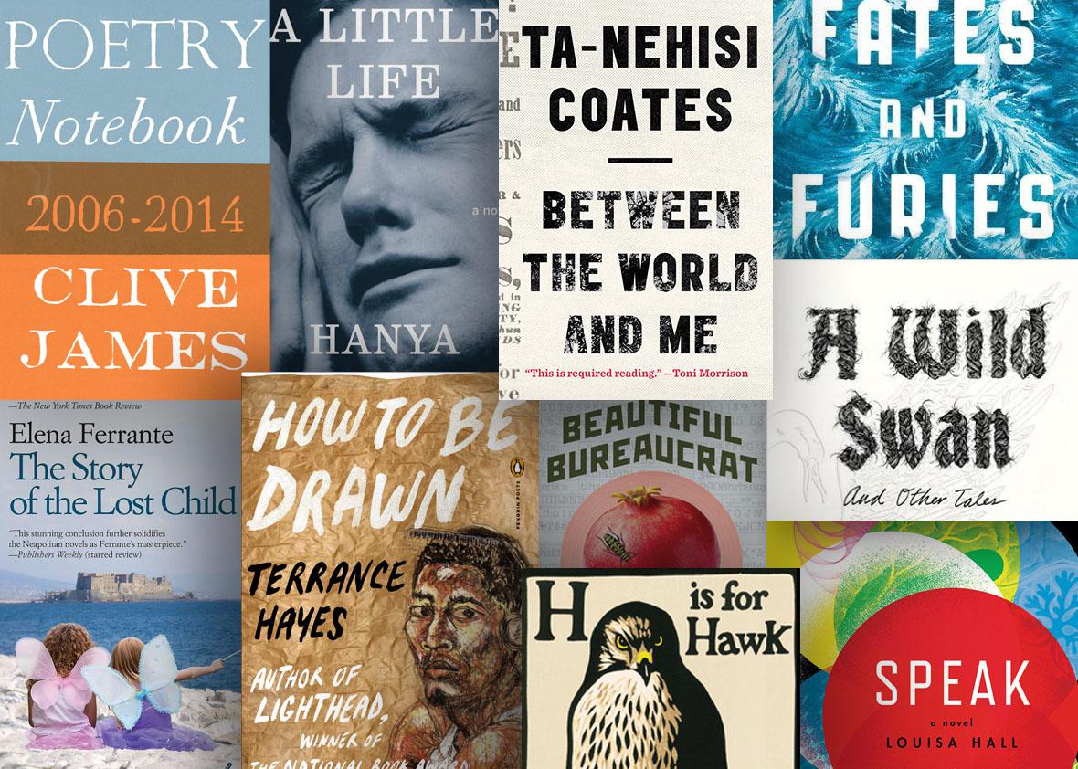 Best books 2015: Katy Waldman on the year in literature.