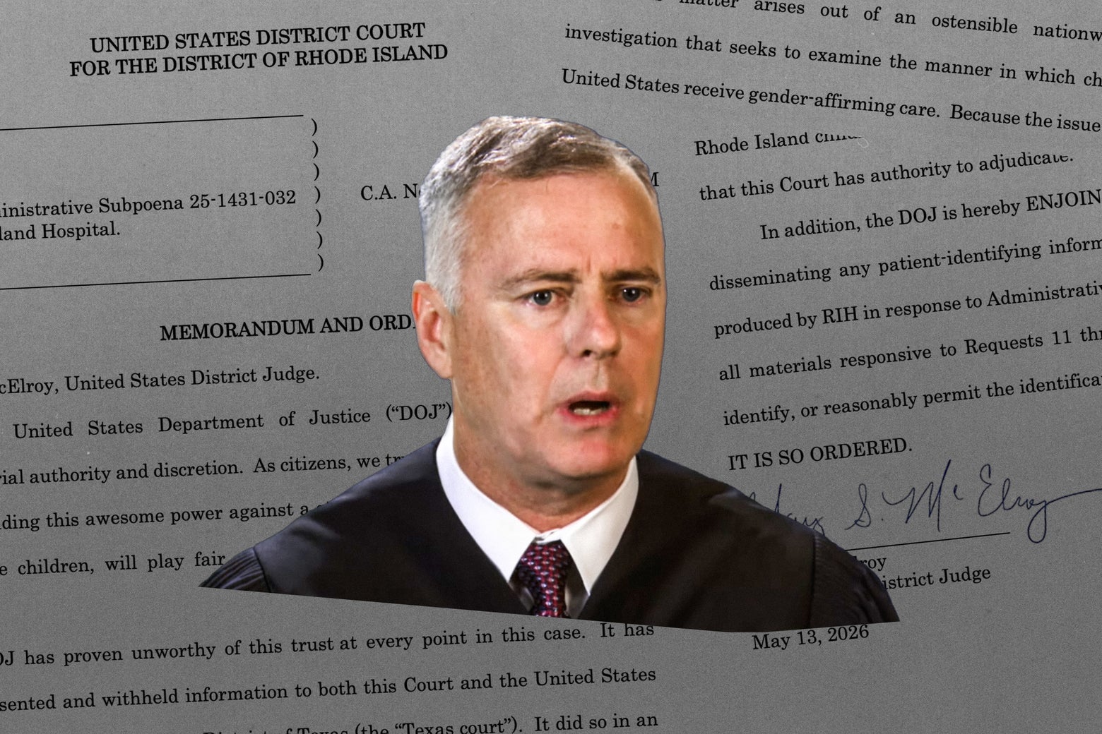 A MAGA Judge&rsquo;s Shocking Power Grab Crosses Over Into an Impeachable Offense