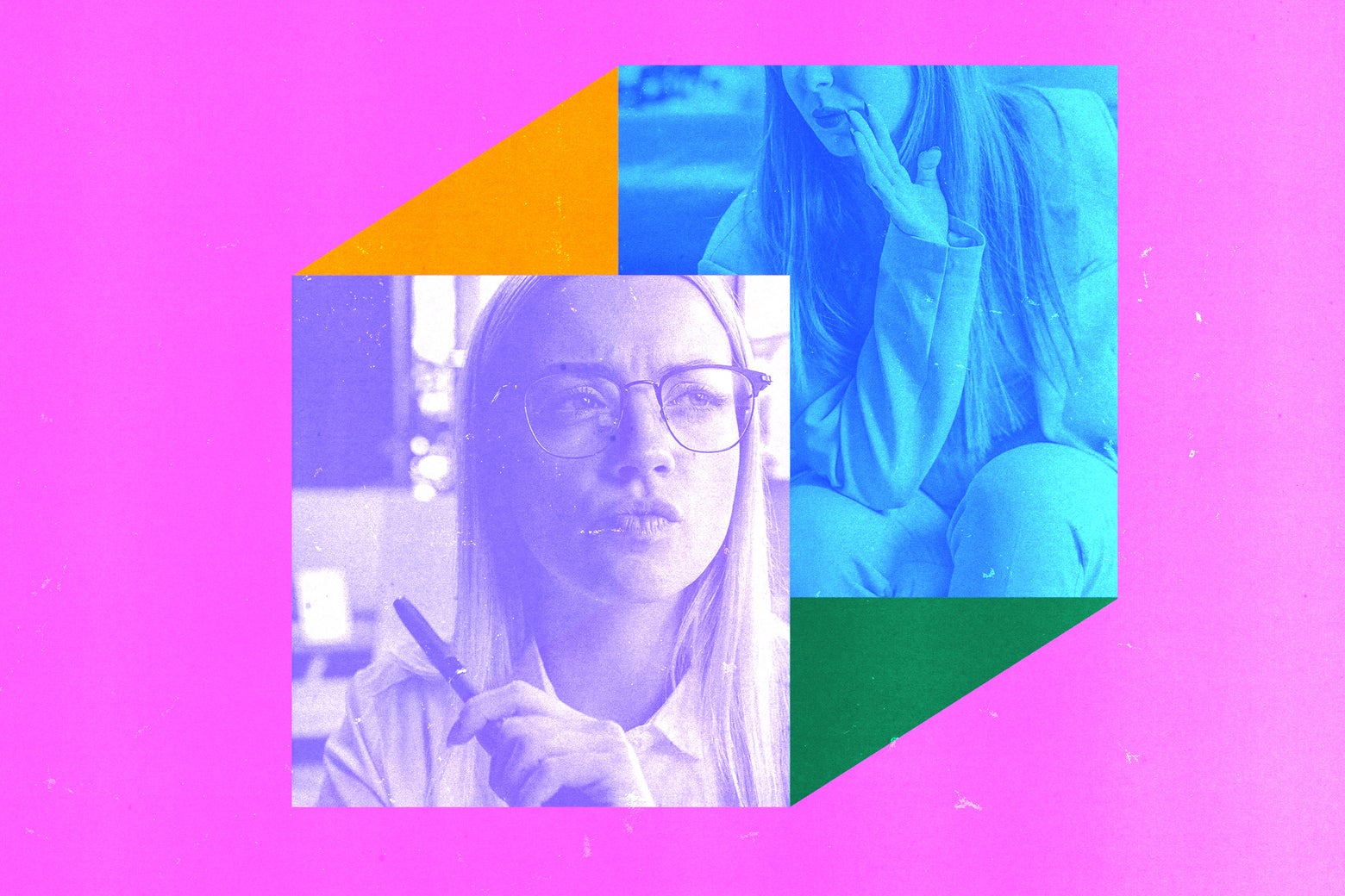 My Colleague and I Both Just Went Through the Same Major Life Events. She's Making It a Very Weird Competition.