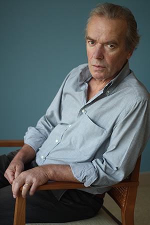 Author Martin Amis