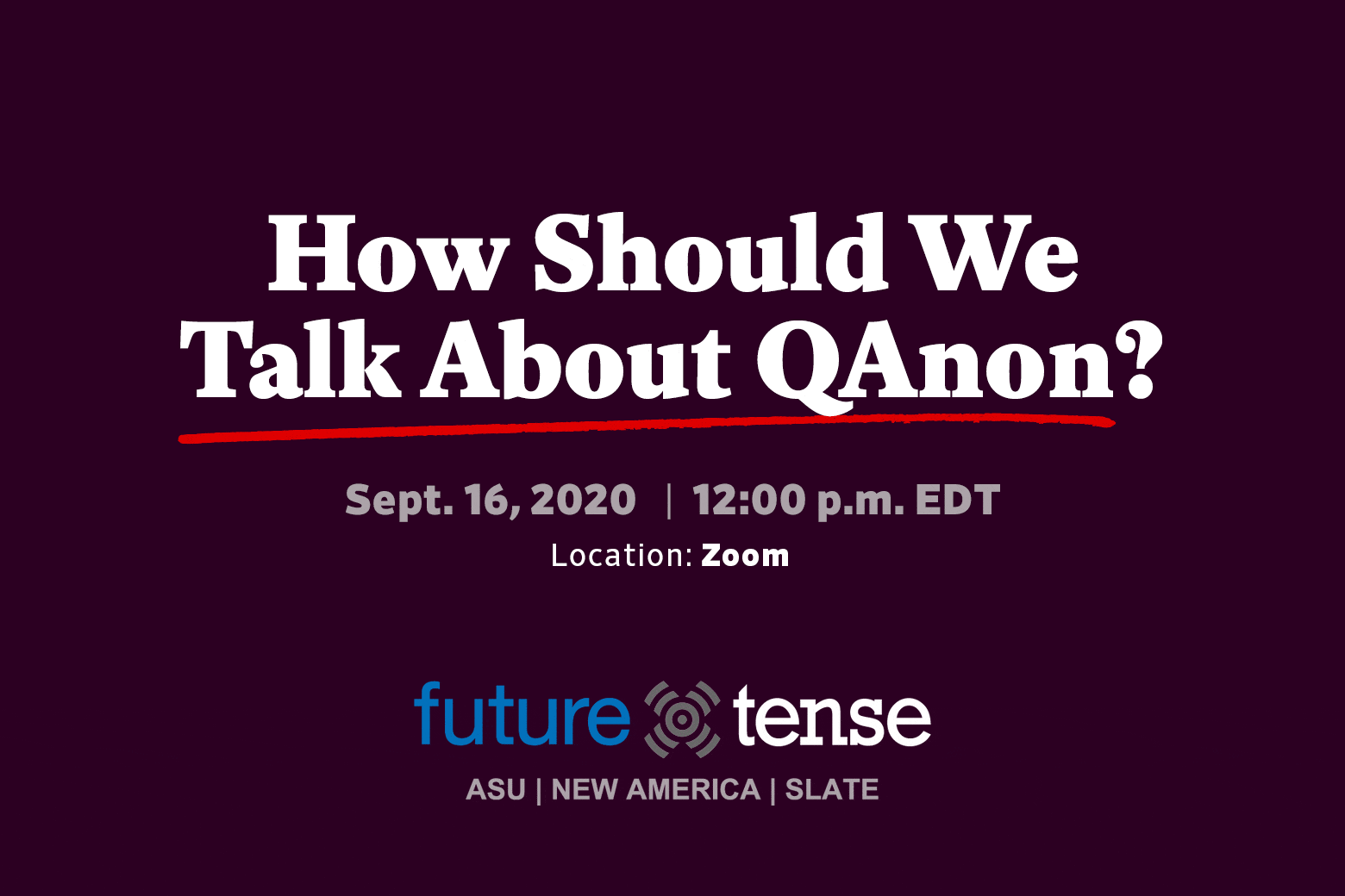 Futures QA event description