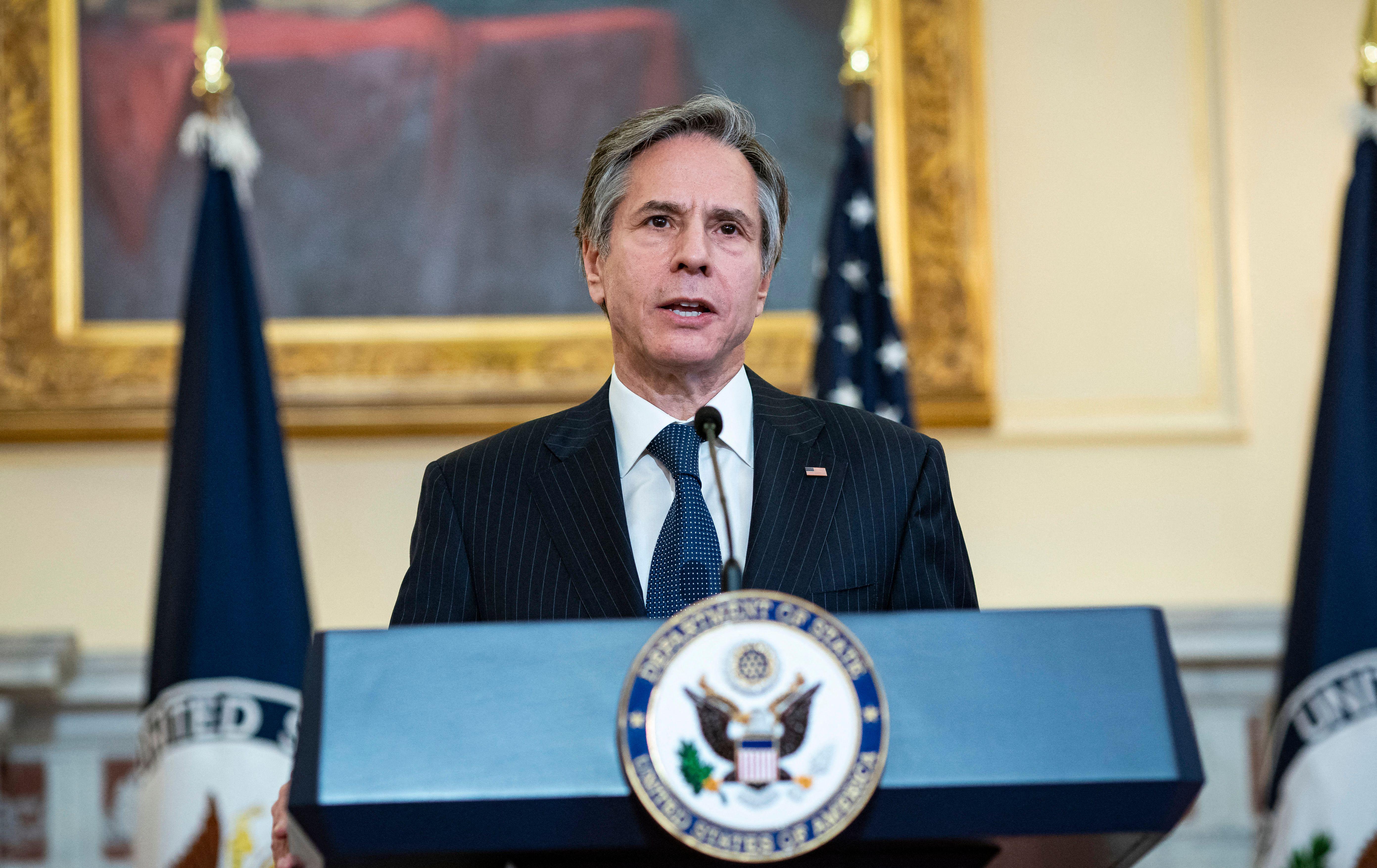 Blinken Blasts China&rsquo;s &ldquo;Failure&rdquo; to &ldquo;Provide Real Transparency&rdquo; in Early Days of Pandemic