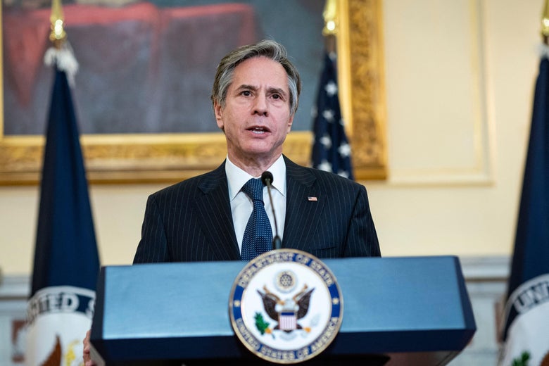 Blinken Blasts China’s “Failure” to “Provide Real Transparency” in Early Days of Pandemic Blinken Blasts China’s “Failure” to “Provide Real Transparency” in Early Days of Pandemic