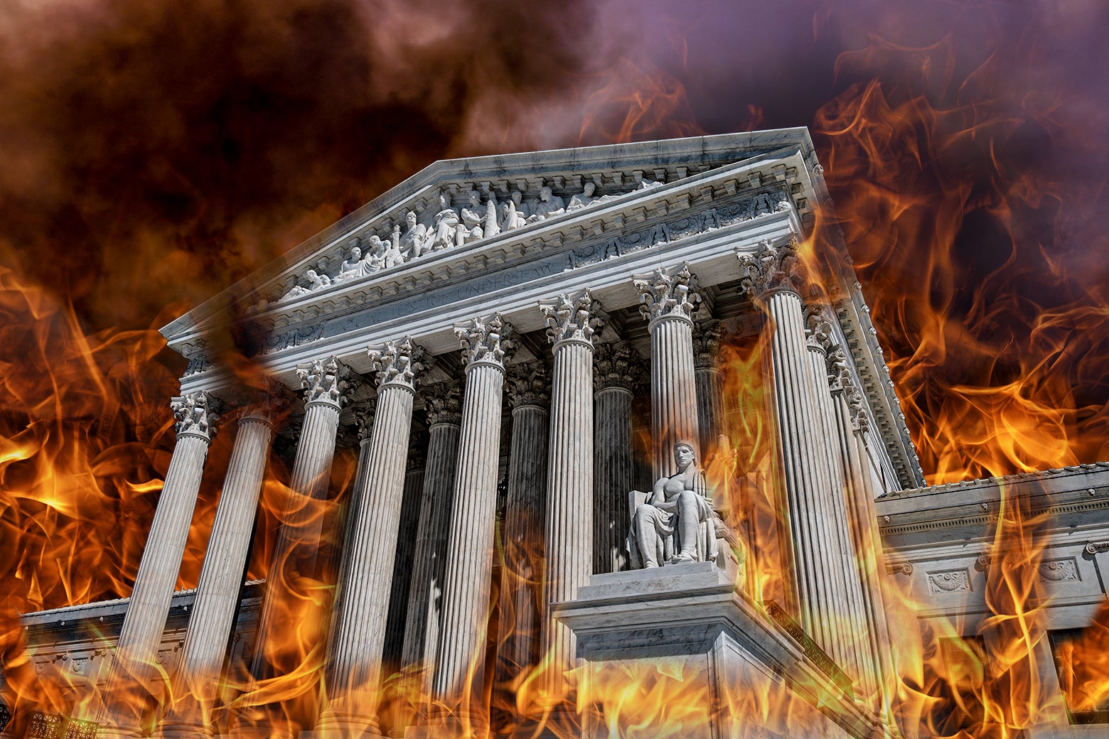 The Supreme Court Isn't Even Trying to Hide Its Worst Trait Anymore