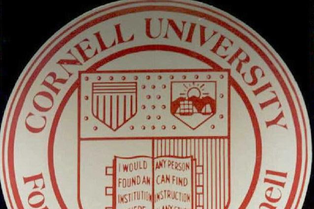 The Cornell University logo.
