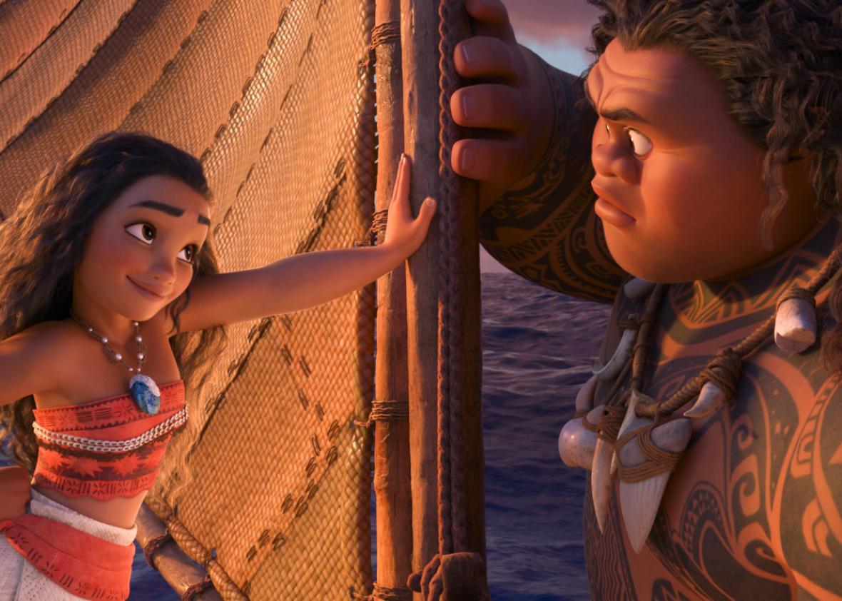 “How Far I’ll Go” is an “I Want” song that will appear twice in Moana.