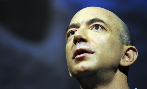 Jeff Bezos &  want in - could that lead to salvation for the