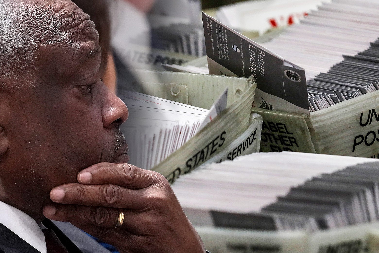 Clarence Thomas Just Created a Dangerous New Threat to Mail Voting Clarence Thomas Just Created a Dangerous New Threat to Mail Voting