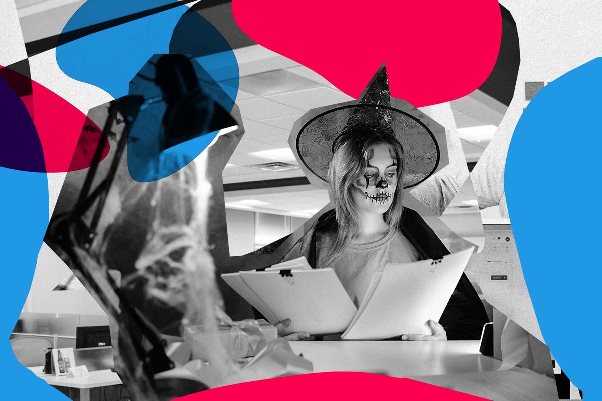 Halloween: Why office parties are the season’s scariest place.