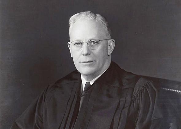 Chief Justice Earl Warren. 