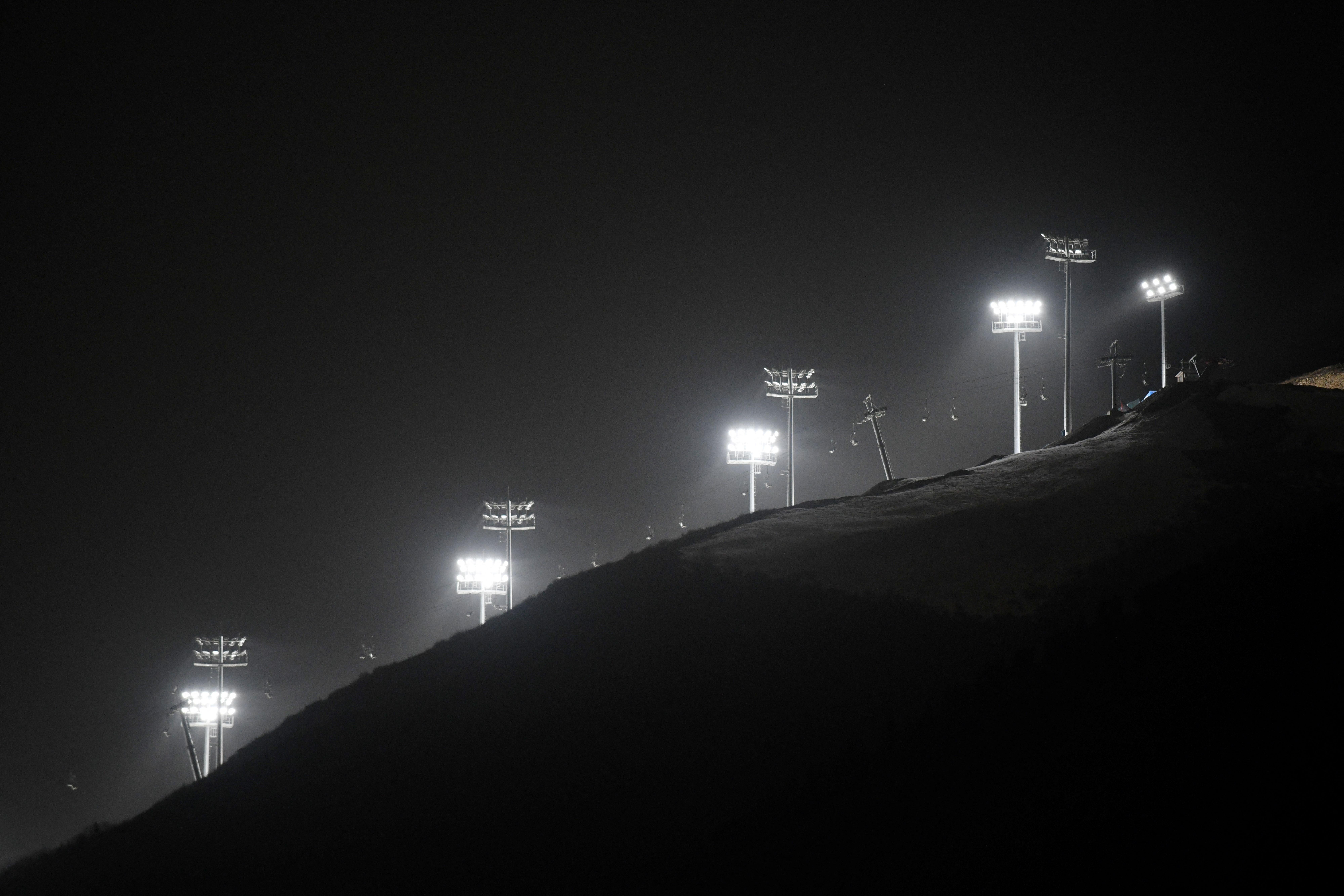 Which Winter Olympics Sports Would Be Better if They Were Done in the Dark?