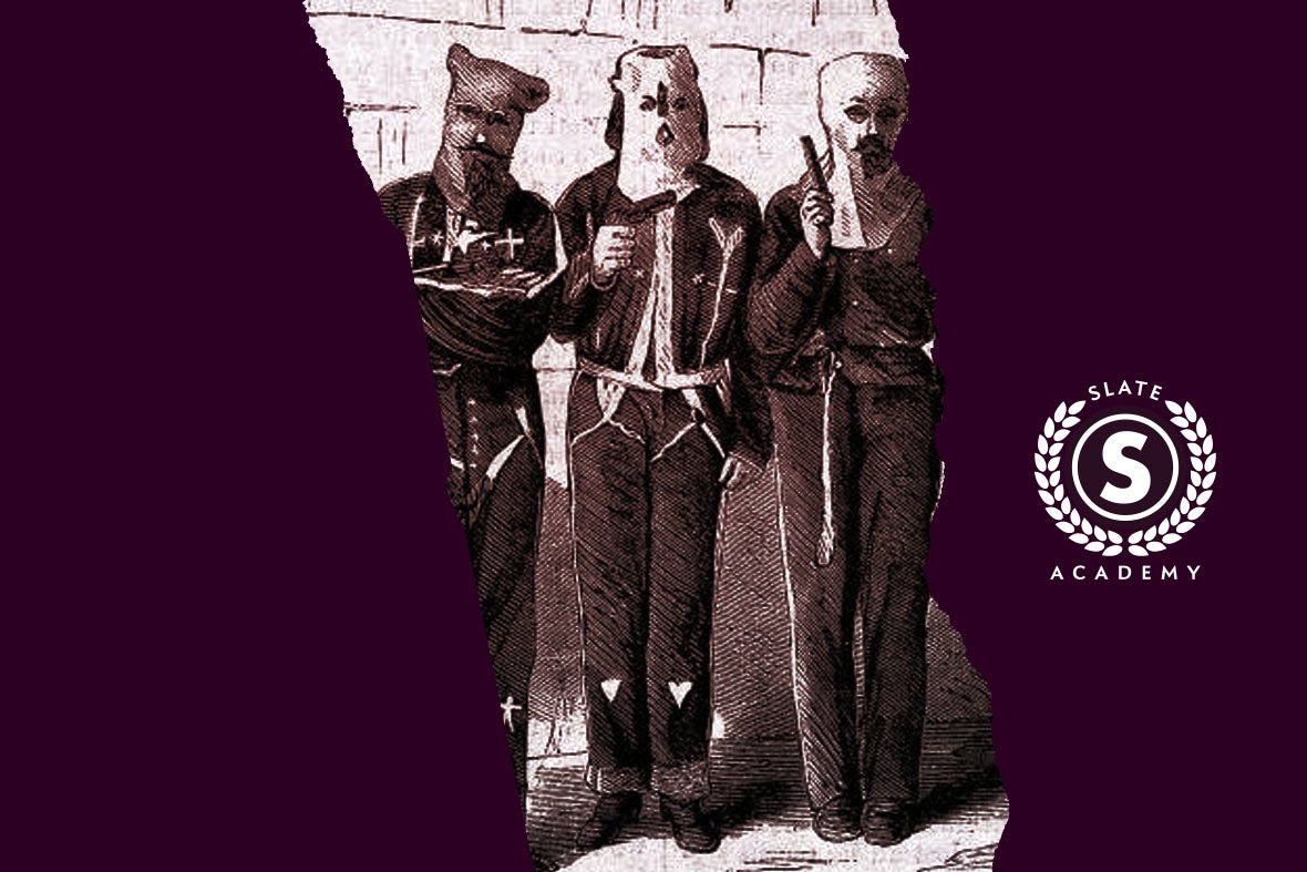 Klan Night Riders The psychological impact of Ku Klux Klan night rides.