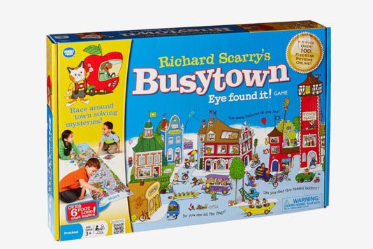 Busytown game.