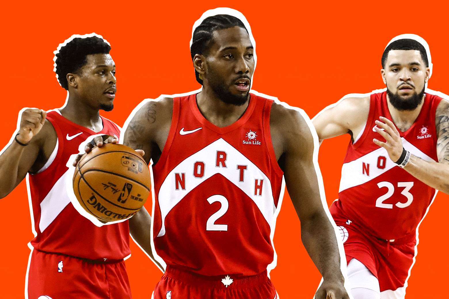 Raptors crowned NBA champions for first time in team history