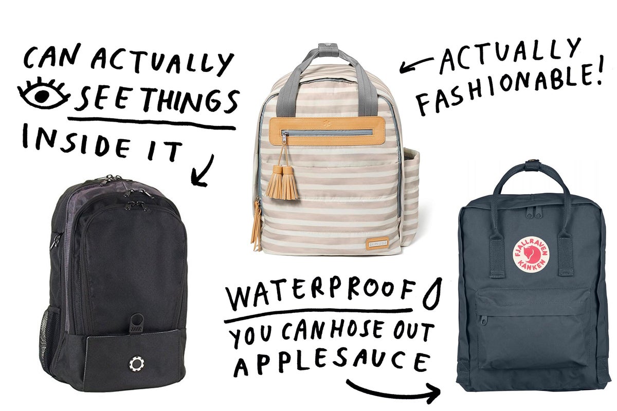 17 Best Diaper-Bag Backpacks, According to Actual Parents