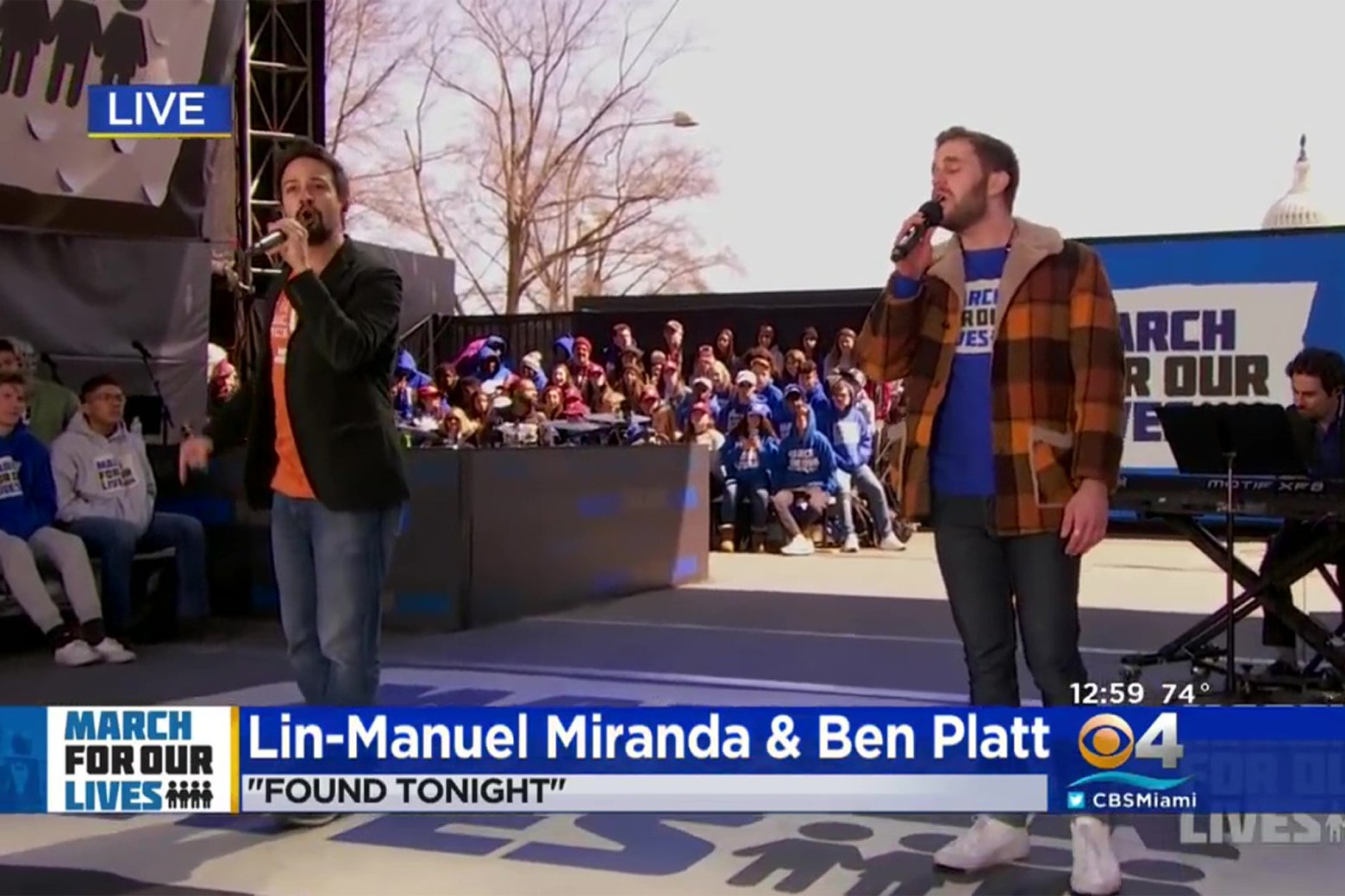 ben platt hamilton