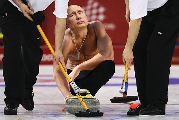 Vladimir Putin's Gold Medal Sweep of the Sochi Olympics