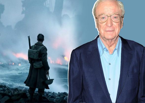 Did you miss Michael Caine's Dunkirk cameo?