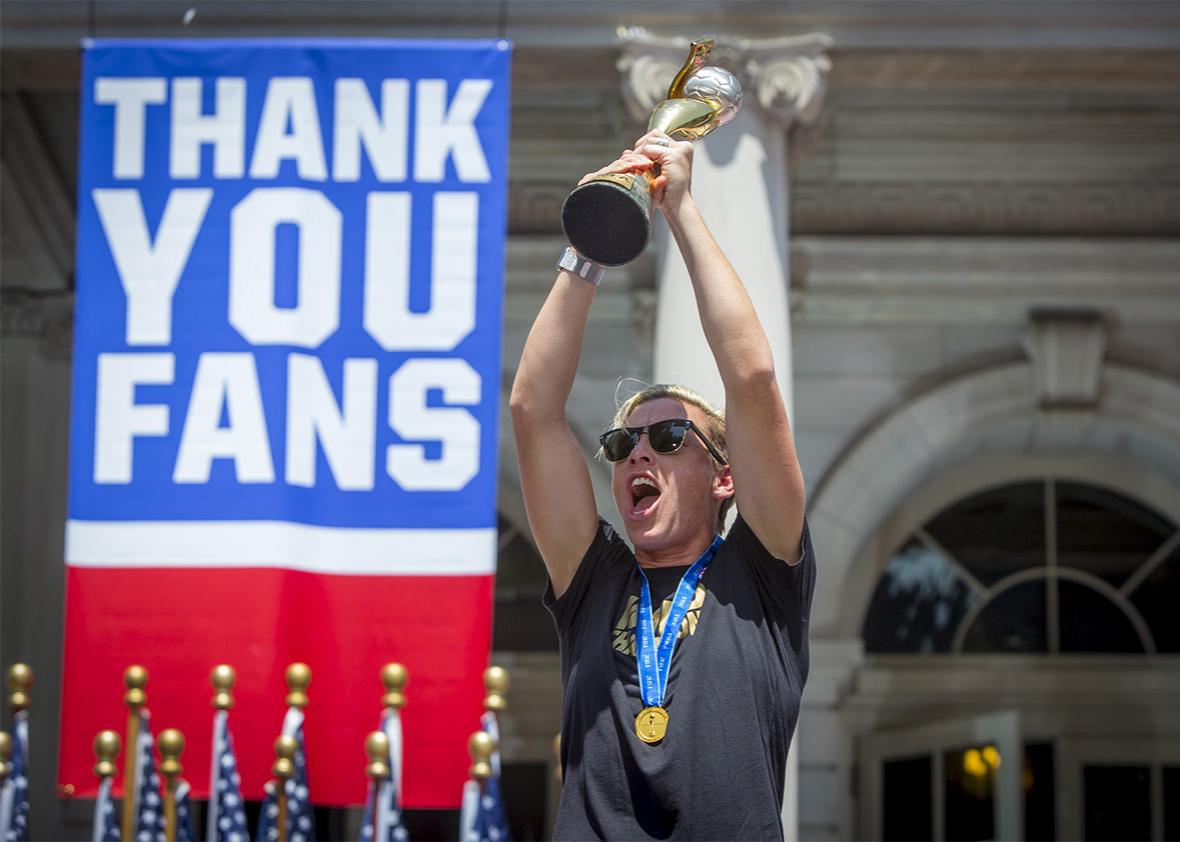 Last shot: Abby Wambach once again seeking World Cup win