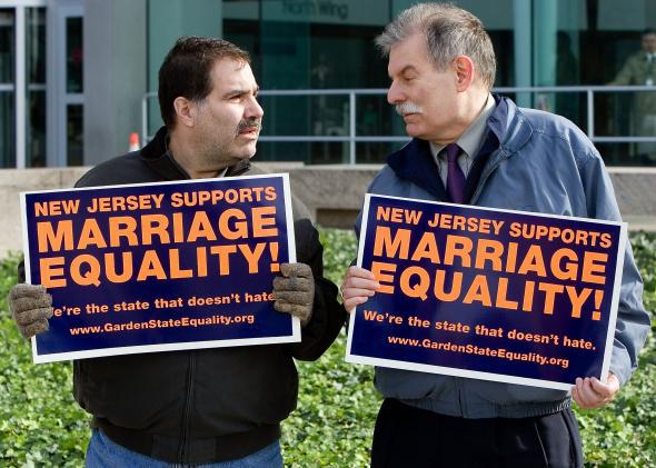 Gay Marriage In New Jersey Judge Overturns Same Sex Marriage Ban 0867