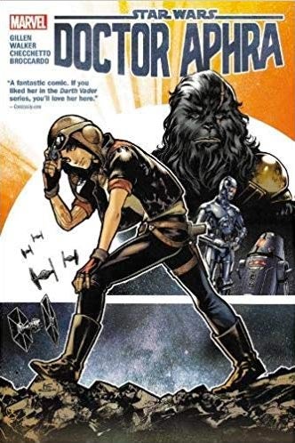 Cover of Doctor Aphra