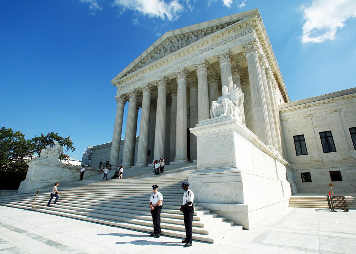 U.S. Supreme Court is seen in Washington, U.S., October 3, 2016.  