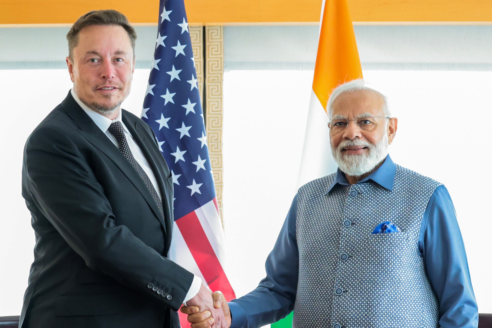 The Chilling Meeting Between Elon Musk and Narendra Modi Nitish Pahwa