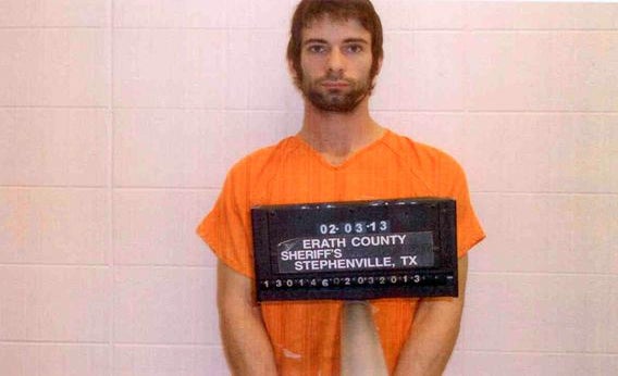 Eddie Ray Routh, a suspect in the killing of Chris Kyle