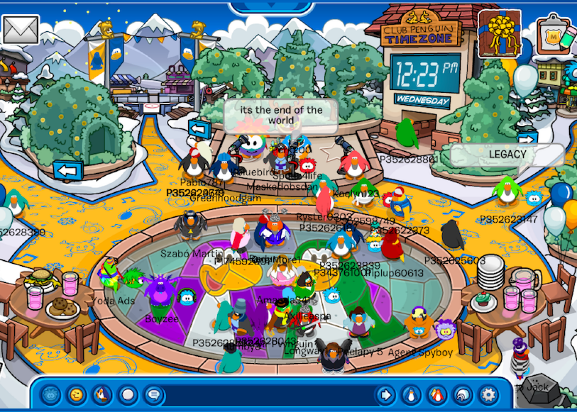 What the end of Disney's MMO Club Penguin was like inside ...